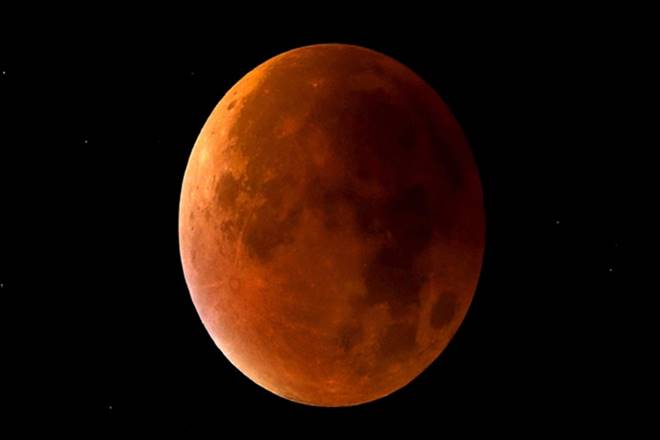 Lunar Eclipse 2018: From start to finish, the entire celestial event will last nearly four hours. (Reuters)
