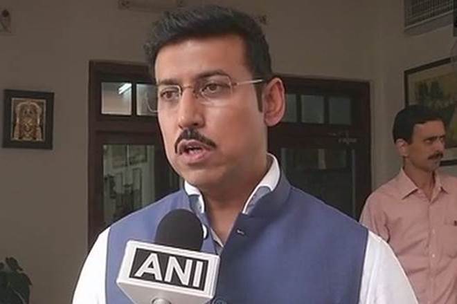 An amount of Rs 162.83 is a "booked expenditure" for 2018-19 so far, the minister added. (ANI)