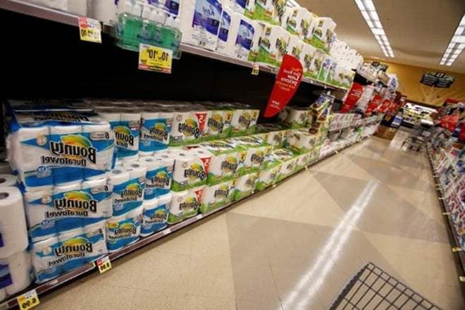Higher prices in the wake of possible tariffs would exacerbate what is already mounting pressure on consumer product company profits from soaring costs from pulp, a main ingredient in tissues, diapers and sanitary towels. (Reuters) Higher prices in the wake of possible tariffs would exacerbate what is already mounting pressure on consumer product company profits from soaring costs from pulp, a main ingredient in tissues, diapers and sanitary towels. (Reuters)