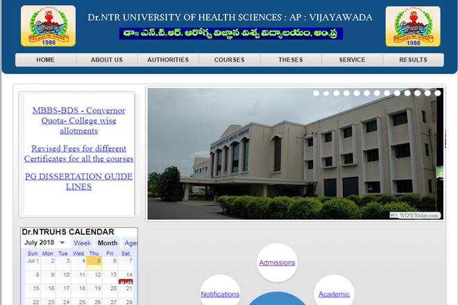ap neet counselling 2018, ap neet merit list 2018, ntruhs.ap.nic.in, ap neet 2018 merit list, ap neet state rank, ap neet 2018 results, ap neet ranks 2018, ap neet merit list, neet 2018, Dr NTR University of Health Sciences, Vijayawada, education news, ap neet counselling 2018, ap neet merit list 2018, ntruhs.ap.nic.in, ap neet 2018 merit list, ap neet state rank, ap neet 2018 results, ap neet ranks 2018, ap neet merit list, neet 2018, Dr NTR University of Health Sciences, Vijayawada, education news,