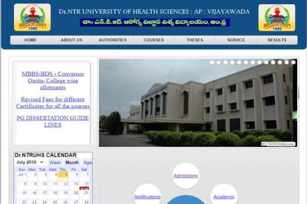 ap neet counselling 2018, ap neet merit list 2018, ntruhs.ap.nic.in, ap neet 2018 merit list, ap neet state rank, ap neet 2018 results, ap neet ranks 2018, ap neet merit list, neet 2018, Dr NTR University of Health Sciences, Vijayawada, education news,