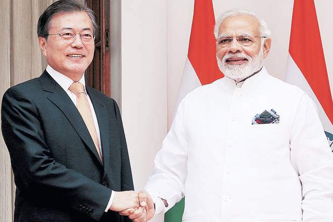India, South Korea, CEPA, Narendra Modi, Moon Jae-in, CEPA, New Southern Policy, Act East Policy India, South Korea, CEPA, Narendra Modi, Moon Jae-in, CEPA, New Southern Policy, Act East Policy