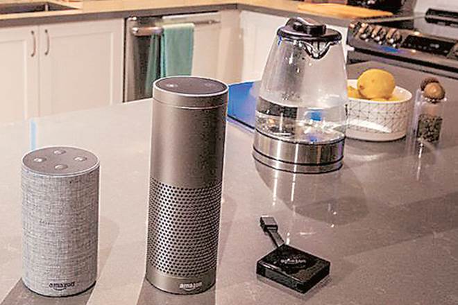 Amazon Echo device, Amazon Echo device review, Amazon Echo device price, Philips Hue, Syska, IR Blaster, Echo Sport device