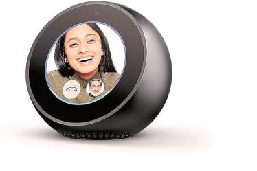 Amazon Echo Spot, Alexa, FIFA World Cup football, BlackBerry Keyone Android smartphone, Sony Liv app, Echo Dot, Amazon Prime Music