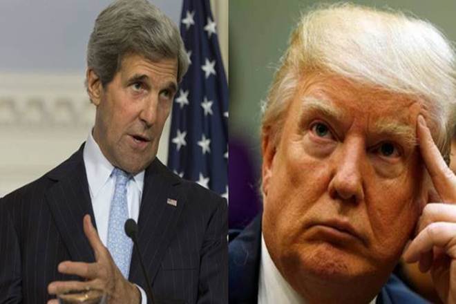 John Kerry, Donald Trump, NATO, NATO Summit, brussels, United States