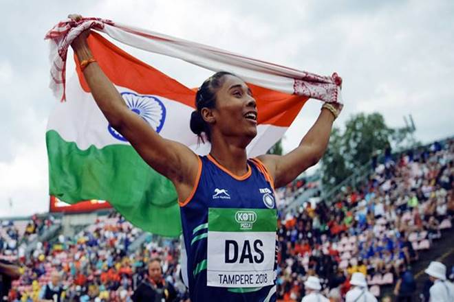 The daughter of a rice farmer, hailing from Nagaon district, Assam, her story is undoubtedly inspiring. (AP)