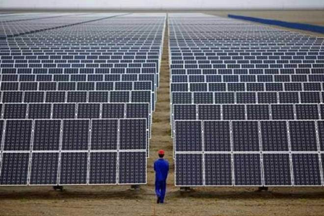 The latest auction marks the largest solar capacity that was offered for bidding in a single round till date. (Reuters)