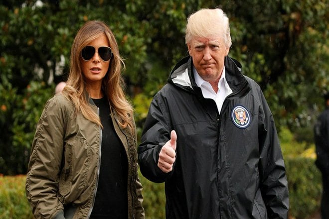Donald Trump, Donald Trump in UK, Donald Trump in scotland, melania trump, theresa may