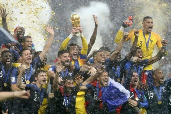 world cup, france, world cup victory, france economy, Emmanuel Macron, Vladimir Putin, france gdp
