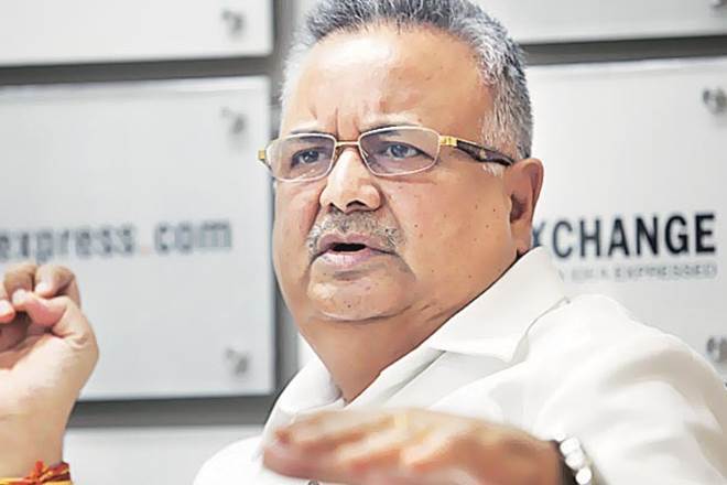 Chhattisgarh CM Raman Singh (IE)
