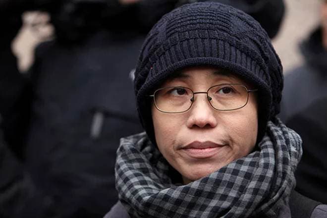 Days after the Nobel Committee awarded him the Peace Prize in 2010, infuriating Beijing, Chinese authorities put Liu Xia under house arrest. (Reuters) Days after the Nobel Committee awarded him the Peace Prize in 2010, infuriating Beijing, Chinese authorities put Liu Xia under house arrest. (Reuters)