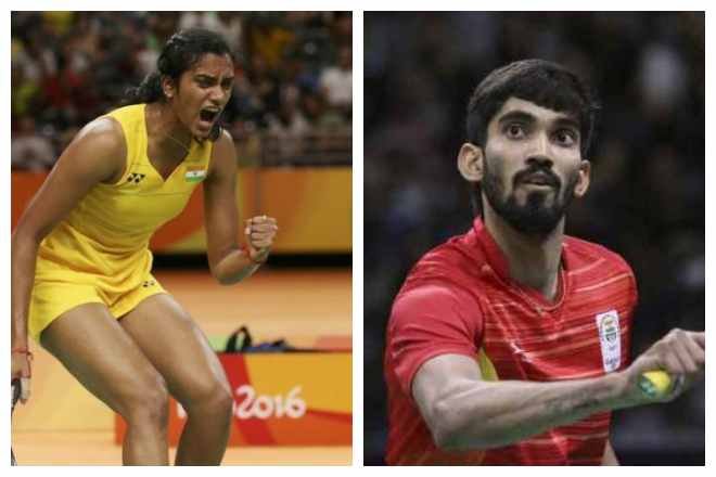 PV Sindhu has advanced to pre-quarters.
