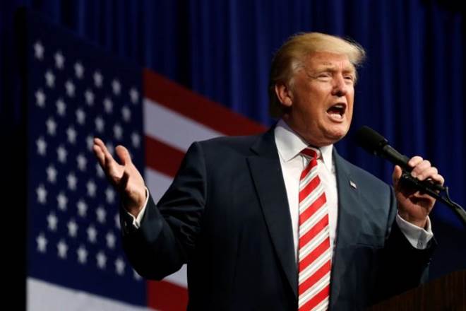 Trump has long been ripping the NATO countries that have not met the two per cent benchmark on military spending. (Reuters)