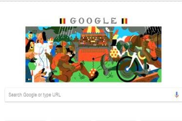 google doodle, fifa world cup 2018, fifa, world cup