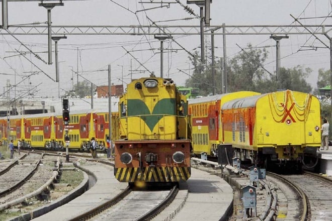 train