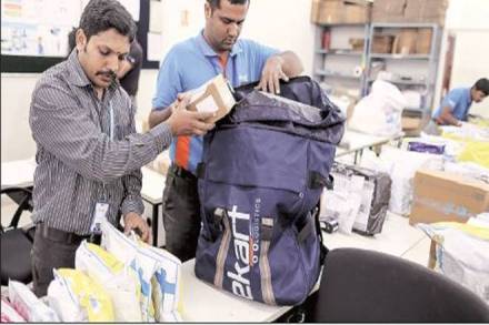 Top e-commerce players have taken different approaches to logistics.