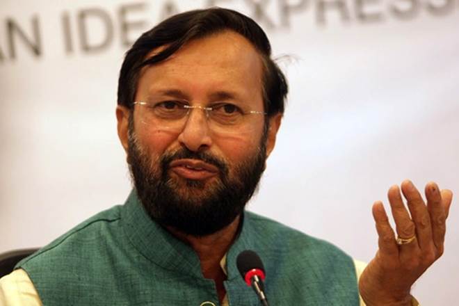 HRD Minister, Human Resource Development Ministry, Jio Institute, New Delhi, eminence status, prakash javadekar HRD Minister, Human Resource Development Ministry, Jio Institute, New Delhi, eminence status, prakash javadekar