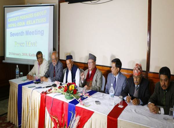 eminent persons group, EPG, nepal india relations, nepal india bilateral ties, EPG members, kathmandu, nepal india friendship treaty, bilateral issues, nepal india ties, nepal india news
