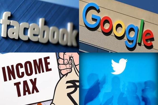 Companies like Amazon, Google , Netflix, Facebook, Twitter, provide online services and have large user base in India. (FE/Reuters)