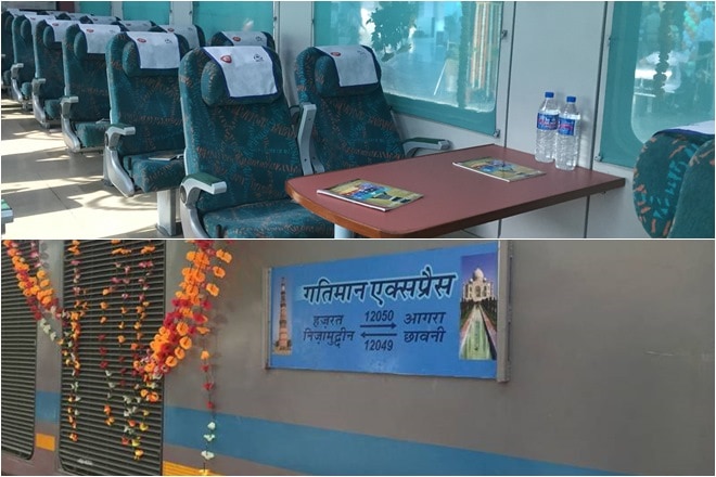 Gatimaan Express to be upgraded under Operation Swarn Gatimaan Express to be upgraded under Operation Swarn