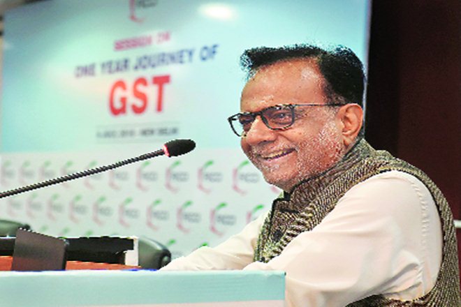 Revenue secretary Hasmukh Adhia, Hasmukh Adhia, gst Revenue secretary Hasmukh Adhia, Hasmukh Adhia, gst