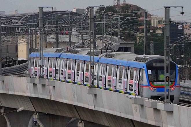 hyderabad, hyderabad metro rail, matro stations, smart parking, private public partnership, international smart parking, narendra modi, park hyderabad