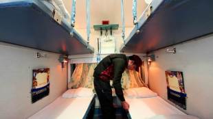 IRCTC live streaming of kitchens fails