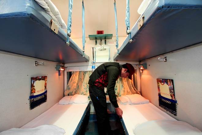 IRCTC live streaming of kitchens fails