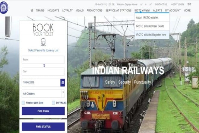 irctc