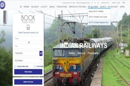 irctc