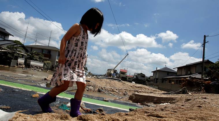 japan flood, japan floods 2018, japan rain, japan rain news, rain in japan today