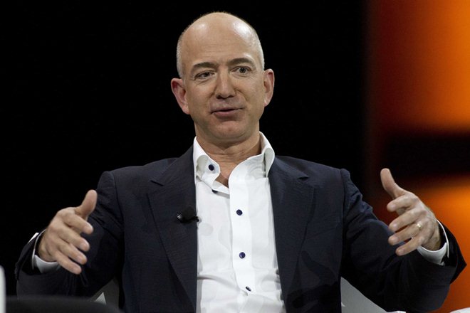 Bezos, 54, has now topped Gates in inflation-adjusted terms. Bezos, 54, has now topped Gates in inflation-adjusted terms.