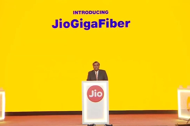 Jio GigaFiber registrations will begin starting August 15