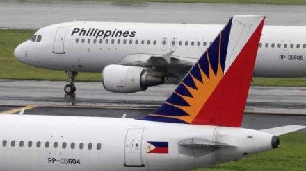 Phillipines Airlines. (Reuters)