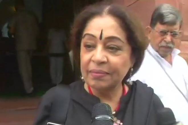 bjp leader kirron kher, no confidence motion debate in parliament, parliament confidence debate, parliament, rahul gandhi, congress, bollywood, congress president rahul gandhi bjp leader kirron kher, no confidence motion debate in parliament, parliament confidence debate, parliament, rahul gandhi, congress, bollywood, congress president rahul gandhi