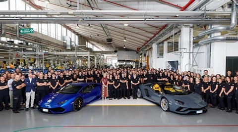 Lamborghini Aventador and Huracan’s new milestones: Indicates growing demand of sportscars globally