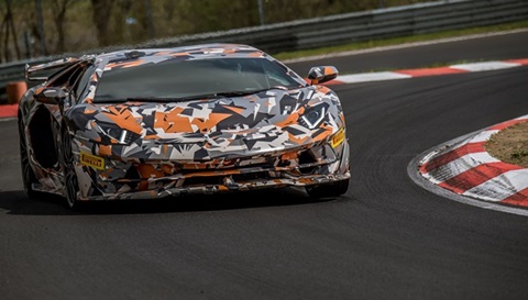 New Lamborghini Aventador SVJ: Fastest production car laps Nurburgring in under 6.45 seconds