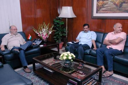 Anil Baijal, Lieutenant Governor, Delhi. 
