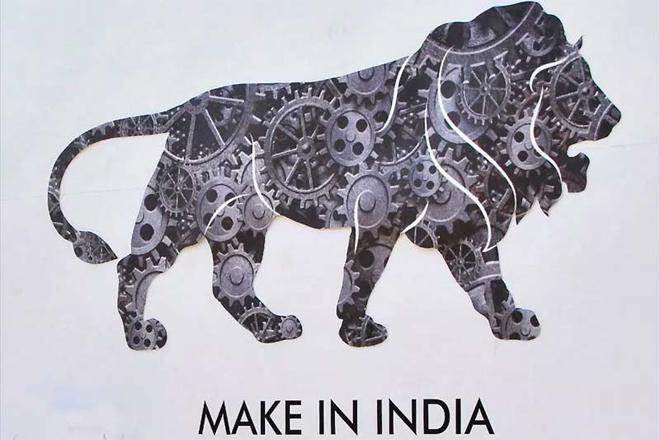 Make in India symbol (Reuters)