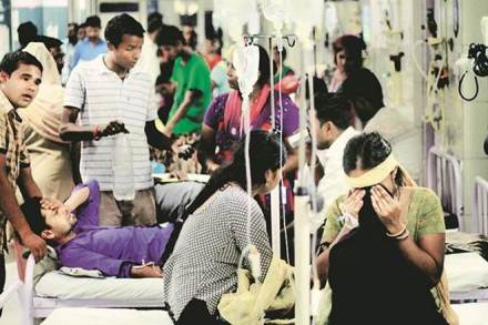 Of the total 33 dengue cases this season, three were reported in July, six in January, three in February, one in March, two in April, 10 in May and eight in June. (IE)