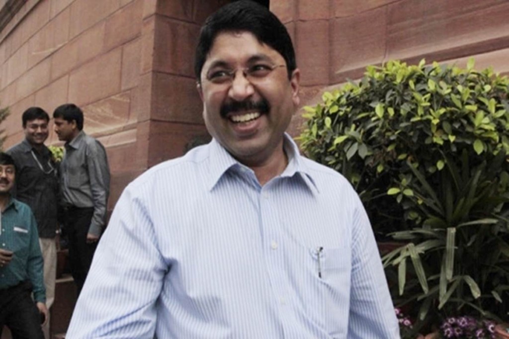 SC asks Union telecom minister Dayanidhi Maran to face trial in illegal telephone exchange case SC asks Union telecom minister Dayanidhi Maran to face trial in illegal telephone exchange case