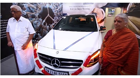 From Bullock cart to a Mercedes: How an Indian farmer fulfilled his dream of owning a Mercedes-Benz