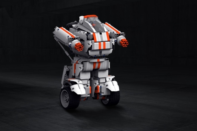 Mi Robot Builder is a robot toy that works on programming