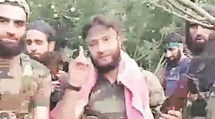 Security forces were battling to clear the militants from the compound. (AP) Security forces were battling to clear the militants from the compound. (AP)