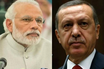 Modi said he discussed with Erdogan how to further cement the bilateral relations for the benefit of the people of the two countries. (Reuters) Modi said he discussed with Erdogan how to further cement the bilateral relations for the benefit of the people of the two countries. (Reuters)