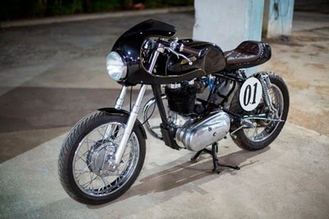Modified Royal Enfield: One look at this sleek cafe racer kit will make you want to transform your Bullet