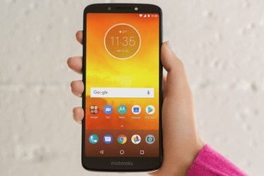 Moto E5 has a 4000mAh battery under the hood