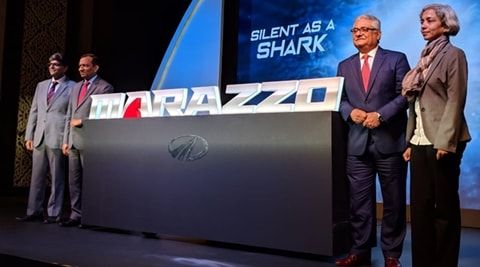 Mahindra Marazzo is official name of U321! Launch date of this Indian ‘shark’ revealed