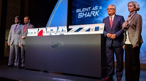 Mahindra Marazzo is official name of U321! Launch date of this Indian ‘shark’ revealed