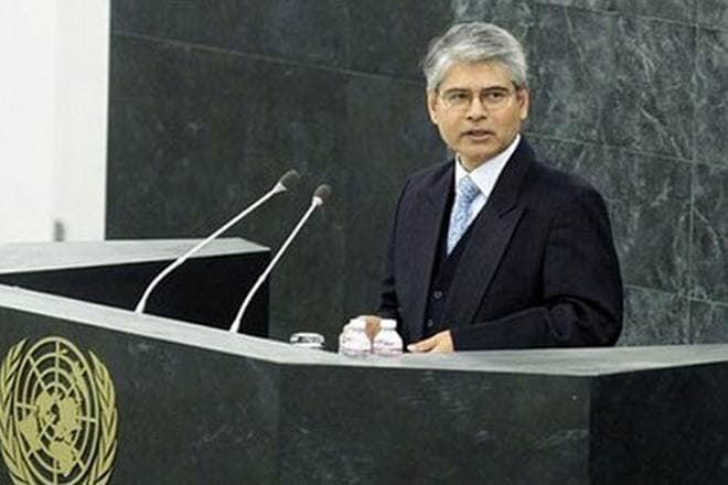 Asoke Mukerji, united nations, un envoy, UK university, University of East Anglia, India envoy to UN